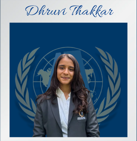 Dhruvi Thakkar